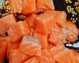 漬けマグロとアボカドの和え物＊ポキ丼にも作り方2写真