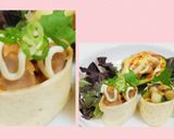照り焼きチキンでテリマヨ丼＆照りマヨパン作り方6写真