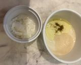 春キャベツとえのき茸の塩麹ドレッシング作り方3写真