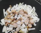 トマトジュースで🍅和風ペスカトーレ作り方5写真