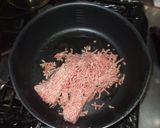 ひき肉スタミナ丼♪簡単作り方2写真