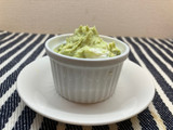 旬の味！空豆とクリームチーズのディップ
