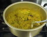 ブロッコリーとエビのスパイスカレー作り方8写真