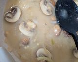 チキンフリカッセ（鶏のクリーム煮）作り方5写真