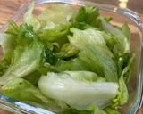 レタスだけで！簡単ズボラ☆うま塩無限サラダ作り方4写真