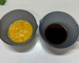 【簡単副菜】もずくの人参しりしり作り方1写真