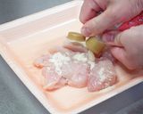 【むね肉でもやわらか】のり塩チキン弁当作り方2写真