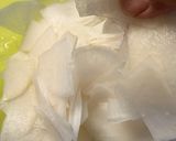 かんたん酢と柚子蜜の甘口ゆず大根作り方4写真