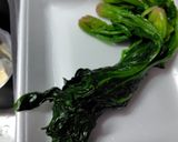 ほうれん草の海苔巻き作り方1写真