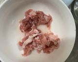 中華風オイトマト味回鍋肉風甘酢酢豚作り方1写真