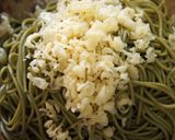 辛みおろし茶そば作り方4写真
