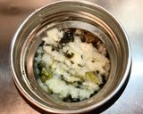 【糖尿病弁当】厚揚げおじや508kcal作り方11写真