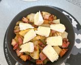 たけのことベーコンとカマンのこんがり焼き作り方4写真
