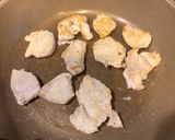 鶏胸肉とえのき茸キャベツのにんにく醤油☆☆作り方4写真