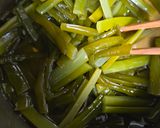 寿司酢で簡単！おやつ茎わかめ風作り方3写真
