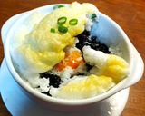 小さくて黒いオムライス作り方7写真