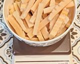 タケノコ味噌炒め作り方1写真