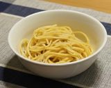 レンジで簡単♪和風パスタ作り方3写真