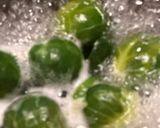 甘さ不要　ハートの芽キャベツ作り方1写真