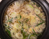 栄養満点⭐︎えのきともやしの卵スープ作り方5写真