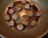 後から串刺し●鶏つくね串●プリプリ作り方5写真