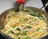 芹と茗荷とカニカマの冷製マヨぺぺ作り方13写真