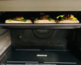 野菜チーズONバーグ！作り方4写真