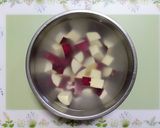 簡単夕飯昼食炊飯器つやつや薩摩芋炊き込みご飯和食作り方3写真
