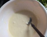 小松菜のお好み焼き作り方3写真