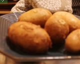 干しエビとタケノコのポテトサラダ作り方3写真