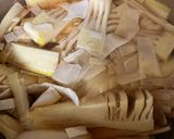 簡単　タケノコでメンマ作り作り方7写真