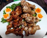 超簡単！鶏の手羽元 タレ焼きと塩焼き！作り方4写真