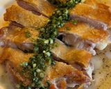 ねぎ塩だれ　　　　　のチキン作り方9写真
