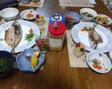 家族の釣果☆鯵の一夜干しを冷凍保存にも作り方9写真