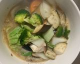 肉無豆腐簡単コク旨味噌クリーム味野菜炒め作り方15写真