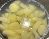 四毒抜き じゃがいものポタージュ作り方3写真