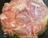 パリパリチキン・レモンバターソース作り方2写真
