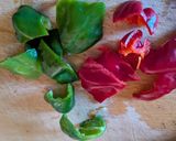 レンチンさつま芋と豚バラの黒酢酢豚風♡作り方7写真