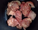 豆乳で簡単♡小松菜と鶏肉のクリーム煮🎵作り方3写真