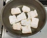 白身魚とレタスのトマトドレッシングがけ作り方2写真