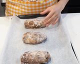 ＨBで生地作り♪チョコナッツフランスパン作り方18写真