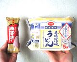 あずきバーうどん作り方1写真