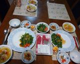 ヤマキ白だし野菜たっぷりスープ作り方80写真