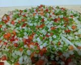 基本の調味料で♪和風ガパオライス作り方1写真
