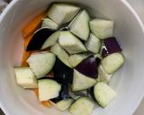 肉無豆腐簡単中華風トンテキ味豆腐野菜炒め作り方8写真
