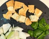 豚肉と厚揚げのヤンニョム風炒め作り方2写真