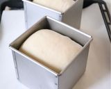 ふわモチな【生クリーム食パン（天然酵母）】作り方8写真