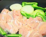 ＊15分で出来る、鶏もも肉の味噌煮込み作り方4写真