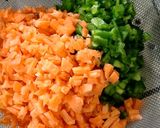 パラパラ☆ミックス野菜冷凍保存作り方2写真