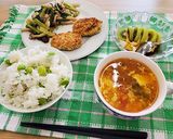 トマトと卵の中華風スープ作り方4写真